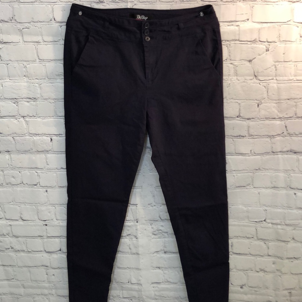 Bebop Skinny Stretch Ankle Pants